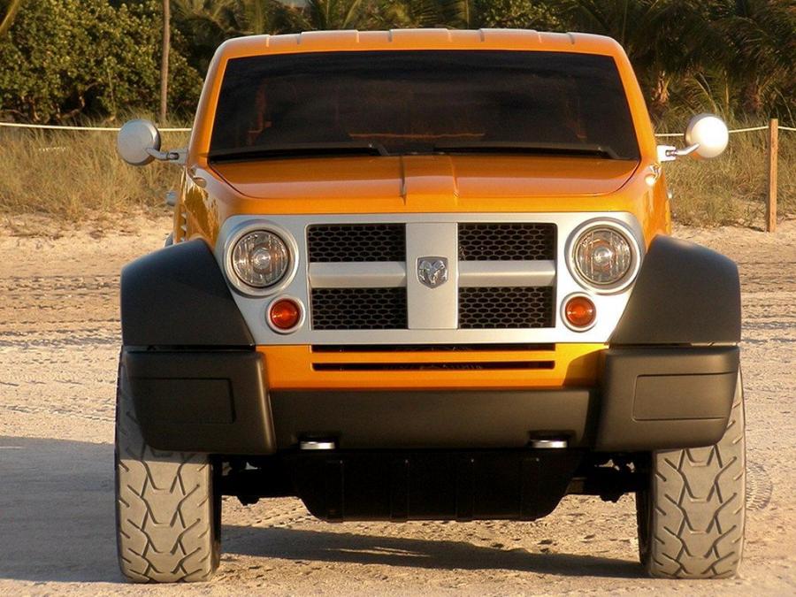  Dodge M80 Concept 2002 года  (фото 50 из 50)